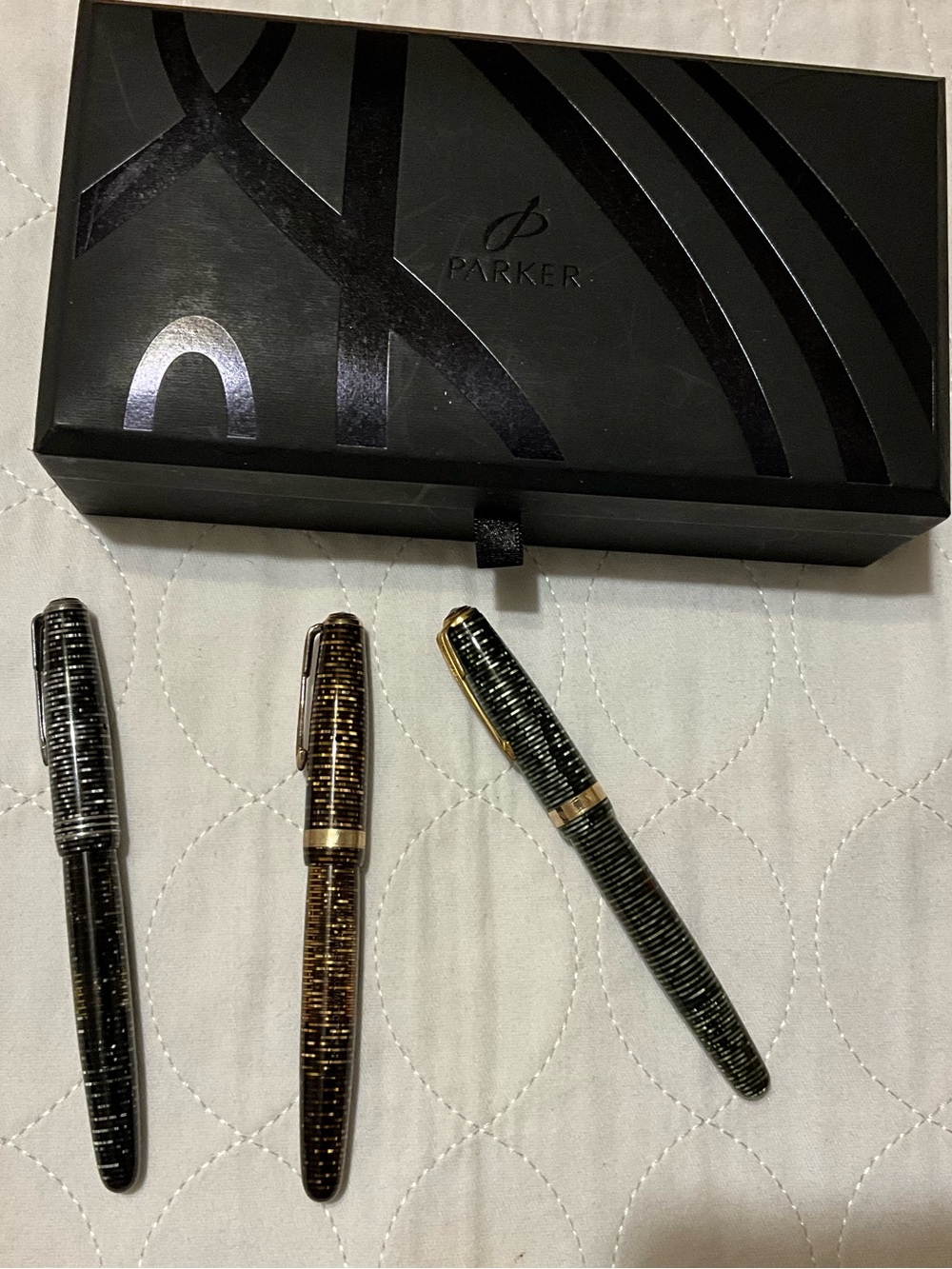 Parker Vacumatic Pen Set